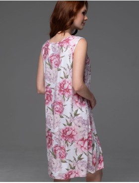 Ночная сорочка с цветами Mia-Amore ABBEY 5551, Цвет: мультицвет, Размеры: L, изображение 2