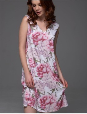 Ночная сорочка с цветами Mia-Amore ABBEY 5551, Цвет: мультицвет, Размеры: L, изображение 3