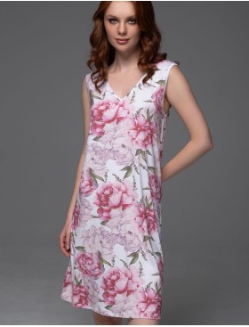 Ночная сорочка с цветами Mia-Amore ABBEY 5551, Цвет: мультицвет, Размеры: L, изображение 4