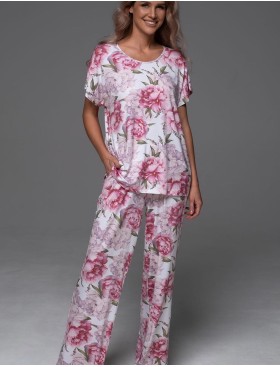 Трикотажная пижама с брюками Mia-Amore ABBEY 5556, Цвет: мультицвет, Размеры: S