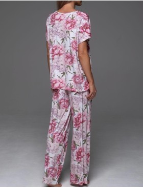 Трикотажная пижама с брюками Mia-Amore ABBEY 5556, Цвет: мультицвет, Размеры: S, изображение 2