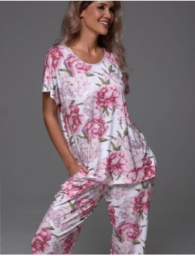 Трикотажная пижама с брюками Mia-Amore ABBEY 5556, Цвет: мультицвет, Размеры: S, изображение 3