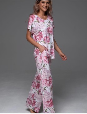 Трикотажная пижама с брюками Mia-Amore ABBEY 5556, Цвет: мультицвет, Размеры: S, изображение 4