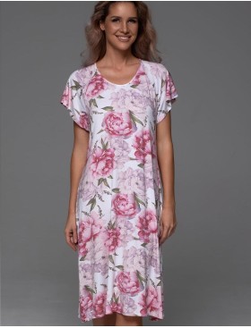 Сорочка из трикотажной вискозы Mia-Amore ABBEY 5558, Цвет: мультицвет, Размеры: L