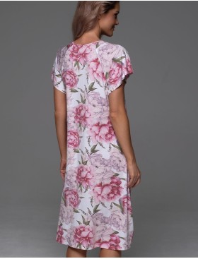 Сорочка из трикотажной вискозы Mia-Amore ABBEY 5558, Цвет: мультицвет, Размеры: L, изображение 2