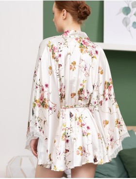 Комплект-тройка с шортами Mia-Amore VIKKI 4637, Цвет: молочный, Размеры: M, изображение 3