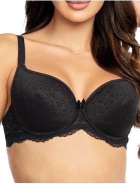 Бюстгальтер спейсер Orhideja 182-437 черный, Цвет: черный, Размеры: 85E