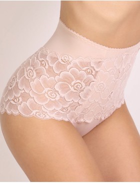 Трусы макси с кружевом Orhideja 207-146 серебристый пион, Цвет: серебристый пион, Размеры: M