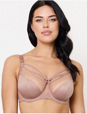 Бюстгальтер с мягкой чашкой Subtille BUTTERFLY MOCCA soft, Цвет: мокка, Размеры: 90H, изображение 3