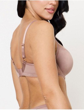 Бюстгальтер с мягкой чашкой Subtille BUTTERFLY MOCCA soft, Цвет: мокка, Размеры: 90H, изображение 2