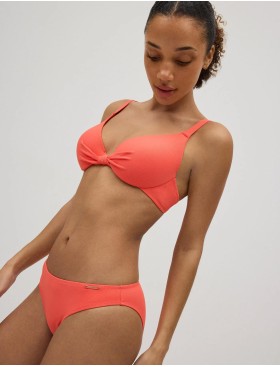 Пляжный бюстгальтер Ysabel Mora ISLA ROSSA 82995, Цвет: коралл, Размеры: 75B, изображение 4