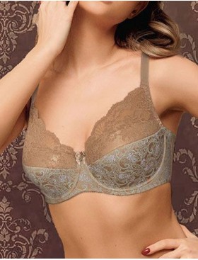 Бюстгальтер с поролоном Albina L FELICIA 8085 фраппе, Цвет: фраппе, Размеры: 85E