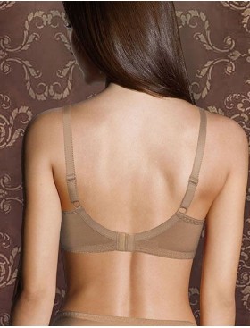 Бюстгальтер с поролоном Albina L FELICIA 8085 фраппе, Цвет: фраппе, Размеры: 85E, изображение 2