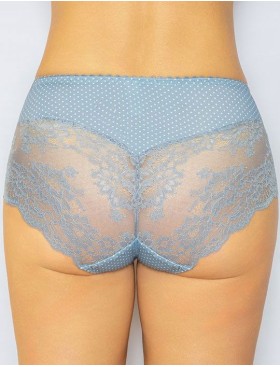 Трусы слипы комфорт Albina L SCARLETT 480 ниагара, Цвет: ниагара, Размеры: M, изображение 5