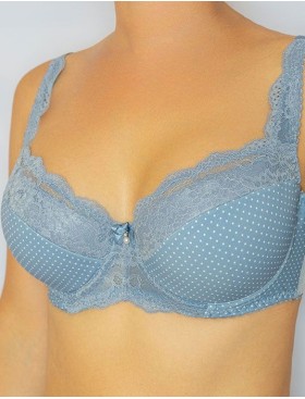 Бюстгальтер на поролоне Albina L SCARLETT 8020 ниагара, Цвет: ниагара, Размеры: 80B