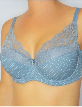 Бюстгальтер поролоновый Albina L SCARLETT 8085 ниагара, Цвет: ниагара, Размеры: 90C