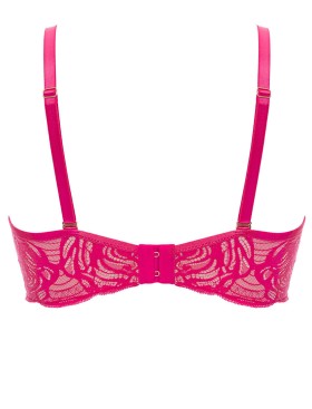 Бюстгальтер супер пуш-ап Alles EUPHORIC ROUGE super P-UP, Цвет: фуксия, Размеры: 80C, изображение 7