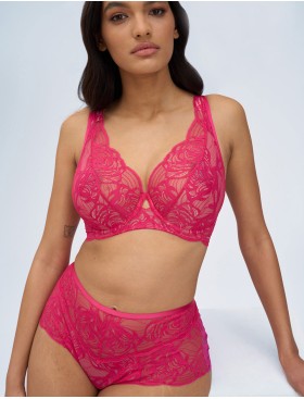 Высокие трусы Alles EUPHORIC ROUGE classic, Цвет: фуксия, Размеры: M, изображение 5