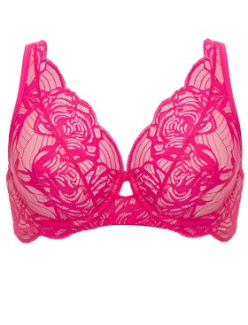 Бюстгальтер бралетт Alles EUPHORIC ROUGE M bralette, Цвет: фуксия, Размеры: 70C, изображение 8