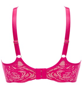 Бюстгальтер бралетт Alles EUPHORIC ROUGE M bralette, Цвет: фуксия, Размеры: 70C, изображение 9