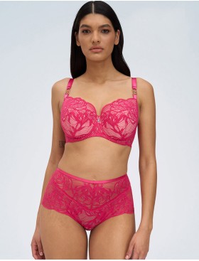 Бюстгальтер полупоролон Alles EUPHORIC ROUGE PU, Цвет: фуксия, Размеры: 90H, изображение 4