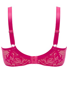 Бюстгальтер полупоролон Alles EUPHORIC ROUGE PU, Цвет: фуксия, Размеры: 90H, изображение 6