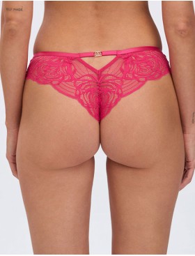 Трусы бразилиана Alles EUPHORIC ROUGE brazyliany, Цвет: фуксия, Размеры: S, изображение 2