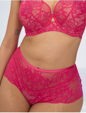 Высокие трусы Alles EUPHORIC ROUGE classic, Цвет: фуксия, Размеры: M, изображение 3