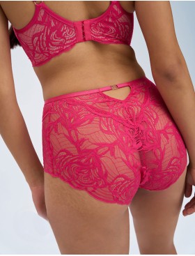 Высокие трусы Alles EUPHORIC ROUGE classic, Цвет: фуксия, Размеры: M, изображение 2