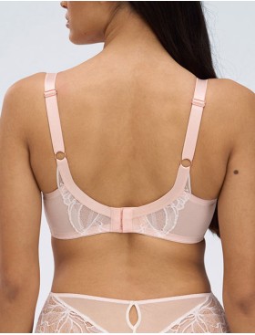 Мягкий кружевной бюстгальтер Alles FIZZY DELIGHT M бежевый, Цвет: бежевый, Размеры: 90H, изображение 2