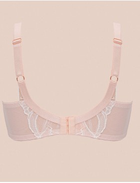 Мягкий кружевной бюстгальтер Alles FIZZY DELIGHT M бежевый, Цвет: бежевый, Размеры: 90H, изображение 7