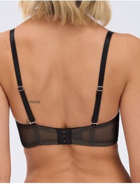 Бюстгальтер двойной пуш-ап Alles NOCTURN 03 super P-UP черный, Цвет: черный, Размеры: 70B, изображение 3