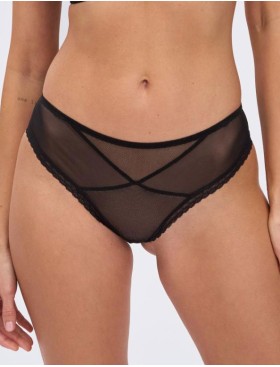 Трусики бразилиана Alles NOCTURN brazyliany черный, Цвет: черный, Размеры: M