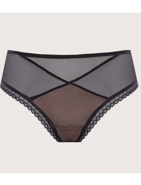 Трусики бразилиана Alles NOCTURN brazyliany черный, Цвет: черный, Размеры: M, изображение 6