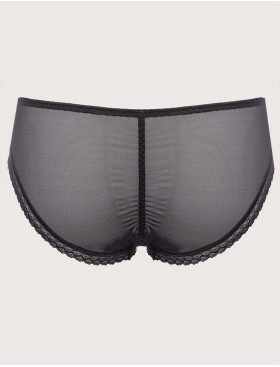 Трусики бразилиана Alles NOCTURN brazyliany черный, Цвет: черный, Размеры: M, изображение 7