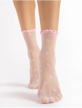 Тонкие носки Fiore 1165/G APRIL 15 den светло-розовый, Цвет: светло-розовый, Размеры: UN