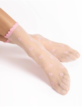 Тонкие носки Fiore 1165/G APRIL 15 den светло-розовый, Цвет: светло-розовый, Размеры: UN, изображение 2