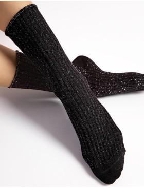 Женские хлопковые носки Fiore 1171/G TRINNY чёрный, Цвет: чёрный, Размеры: UN