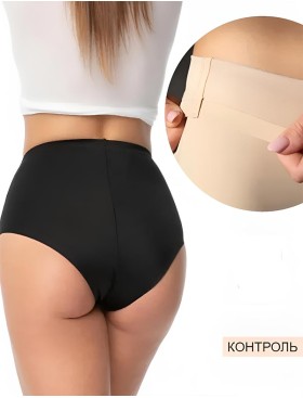 Высокие трусы бразилиана Julimex AMBER BRASIL MAXI чёрный, Цвет: чёрный, Размеры: M, изображение 2