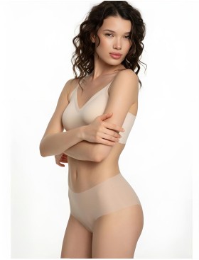 Высокие слипы Julimex MOUSSE MAXI бежевый, Цвет: бежевый, Размеры: XL/2XL, изображение 3