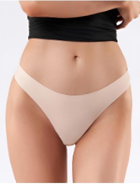 Трусы стринги Julimex SIMPLE STRING бежевый, Цвет: бежевый, Размеры: M