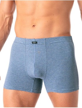 Облегающие боксеры Key MXH 073 серо-голубой, Цвет: серо-голубой, Размеры: M