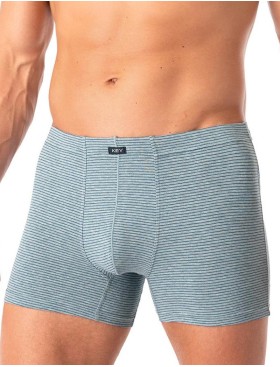 Облегающие боксеры Key MXH 073 серый, Цвет: серый, Размеры: M