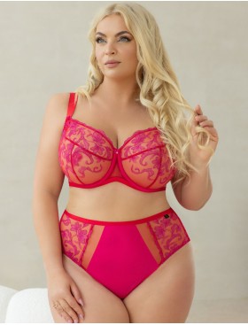 Бюстгальтер с подкроем Kris Line JUICY soft full cup, Цвет: розовый, Размеры: 70L, изображение 4