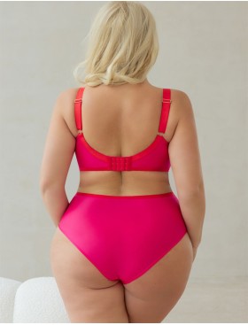 Бюстгальтер с подкроем Kris Line JUICY soft full cup, Цвет: розовый, Размеры: 70L, изображение 5