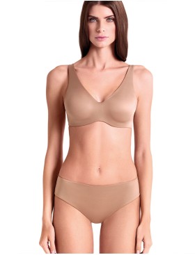 Бюстгальтер бралетт Lormar ULTRA bronze skin, Цвет: bronze skin (кофе), Размеры: 75B, изображение 5
