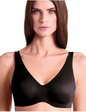 Бюстгальтер бралетт Lormar ULTRA nero, Цвет: nero (черный), Размеры: 75B, изображение 3