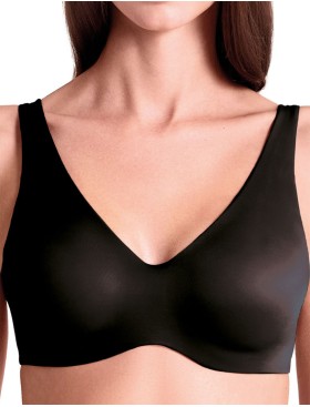 Бюстгальтер бралетт Lormar ULTRA nero, Цвет: nero (черный), Размеры: 75B