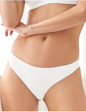 Трусы бразилиана Lormar Brasiliana EXTRA bianco, Цвет: bianco (белый), Размеры: S