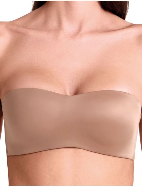 Бюстгальтер бандо без косточек Lormar FEEL bronze skin, Цвет: bronze skin (кофе), Размеры: 70B